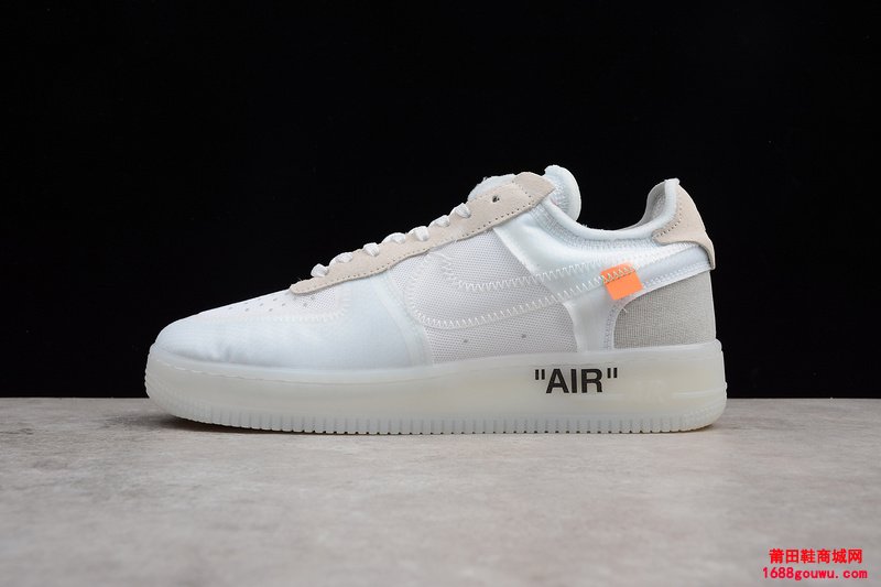 OW联名 OFF-White x Air Force 